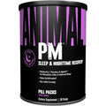 Animal PM - Sleep Aid for Adults Non-Habit Forming Relaxation Enhancer and Mood Support with Melatonin, L-Theanine, Zylaria, Zinc, Magnesium, Vitamin B6, GABA + AKG Anabolic Stack Supply, 30 Count