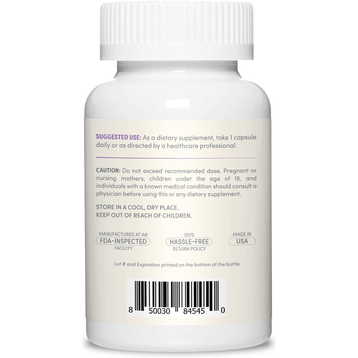 High Potency Potassium Iodine Supplement - Potassium Iodide USP and Free Iodine Capsules 12.5Mg Precise Dosage Blend - Capsule Alternative to Lugol'S Supplement for Thyroid Energy & Immunity (3 Month)