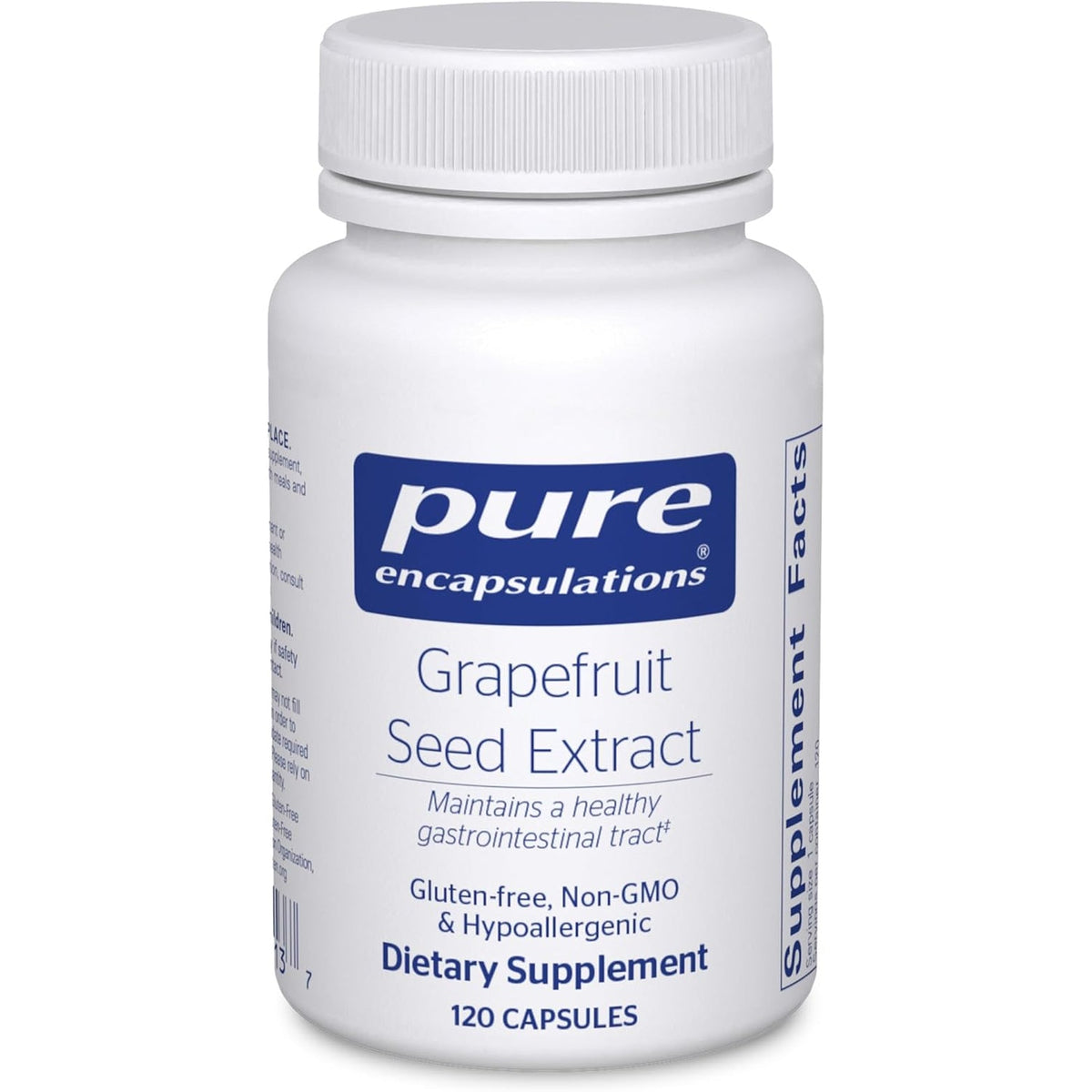 Pure Encapsulations Grapefruit Seed Extract | Supplement to Support the Balance of Intestinal Microorganisms and G.I. Tract* | 120 Capsules