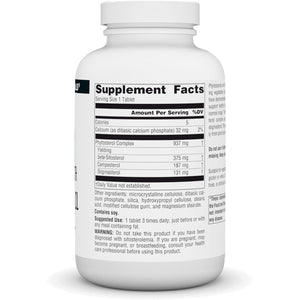 Source Naturals Mega Strength Beta Sitosterol 375Mg - 120 Tablets
