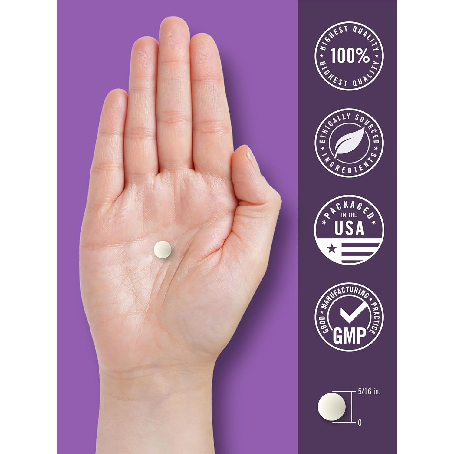 Carlyle Melatonin 10Mg | 180 Time Release Tablets | All Night Support | with Vitamin B6 | 100% Drug Free Supplement | Vegan, Non-Gmo, Gluten Free