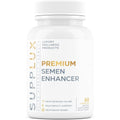 Semen Fertility Enhancer for Men - Help Amplify Semen & Overall Health - Assists T-Levels for Male Vitality, Blood Flow Support & Performance - 3Rd Party Tested Supplement - 60 Capsules