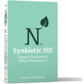 Synbiotic 365 Triple Action Prebiotics and Probiotics for Women & Men | Supplement with B Vitamins, Biotin & Niacin | Gluten Free, Non-Gmo & Vegan | 20 Billion CFU | 30 Servings
