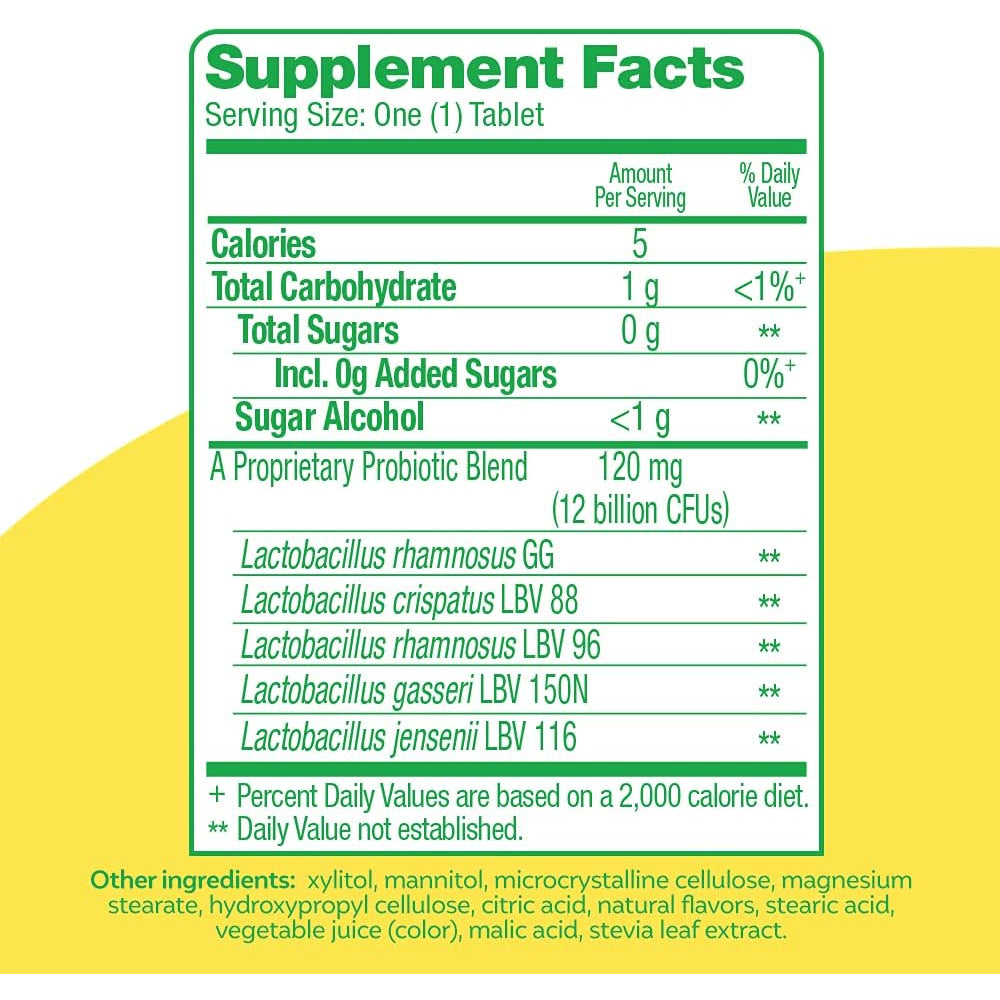 Culturelle Women’S Wellness, Daily Chewable Probiotics for Women - Supports Digestive, Vaginal and Immune Health, Occasional Diarrhea, Gas & Bloating - Non-Gmo - 30 Count