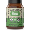 Chanca Piedra Organic Capsules 500Mg - Phyllanthus Niruri Stonebreaker Extract, Kidney Gallbladder Liver Support, 100 Chanca Piedra Capsules, Non GMO, Alcohol Free, Vegan Herbal Supplement Made in USA