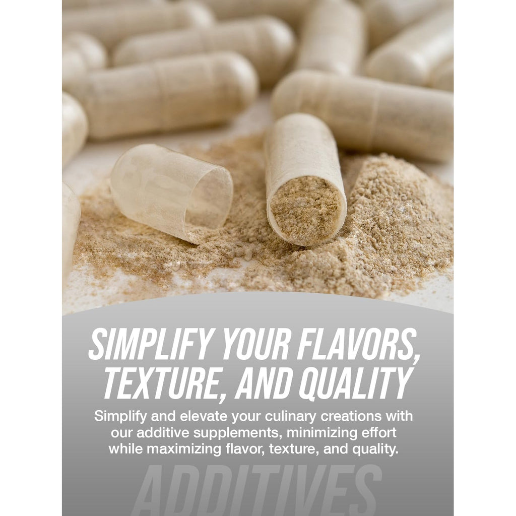 Bulksupplements.Com Microcrystalline Cellulose Powder - MCC Powder, Microcrystalline Cellulose Food Grade - Excipient, Binder, & Anti-Caking Agent, 500G (1.1 Lbs) (Pack of 1)