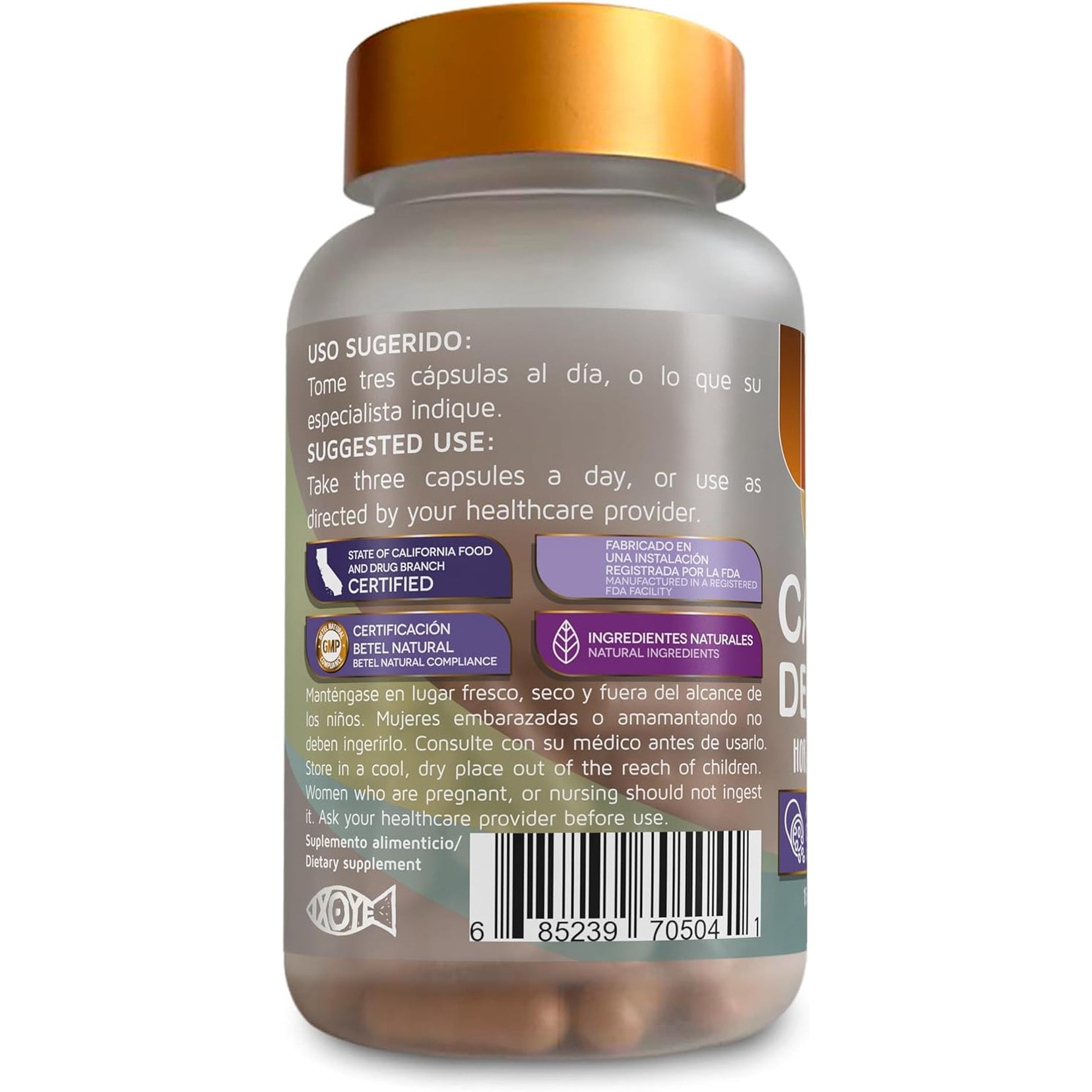 Betel Natural Premium Castano De Indias Para La Circulacion 1500 Mg - Horse Chestnut 90 Caps