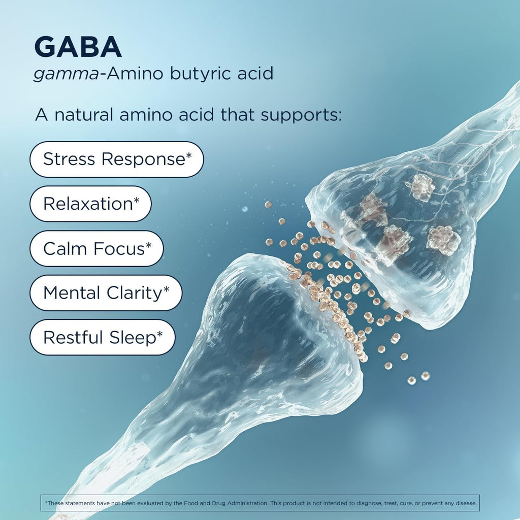 Designs for Health Pharmagaba Chewable Supplement - 200Mg Bioavailable GABA Supplement for Stress, Mood, Immune Health & Sleep Support - Vegan, Gluten Free & Non-Gmo (60 Tablets)