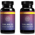Primal Harvest Brain Supplement, Primal Mind Fuel Brain Booster for Focus, Energy, Clarity, Memory Brain Health 30 Capsules Nootropics Brain Support Supplement for Men and Women (2 Pack (30 Count))