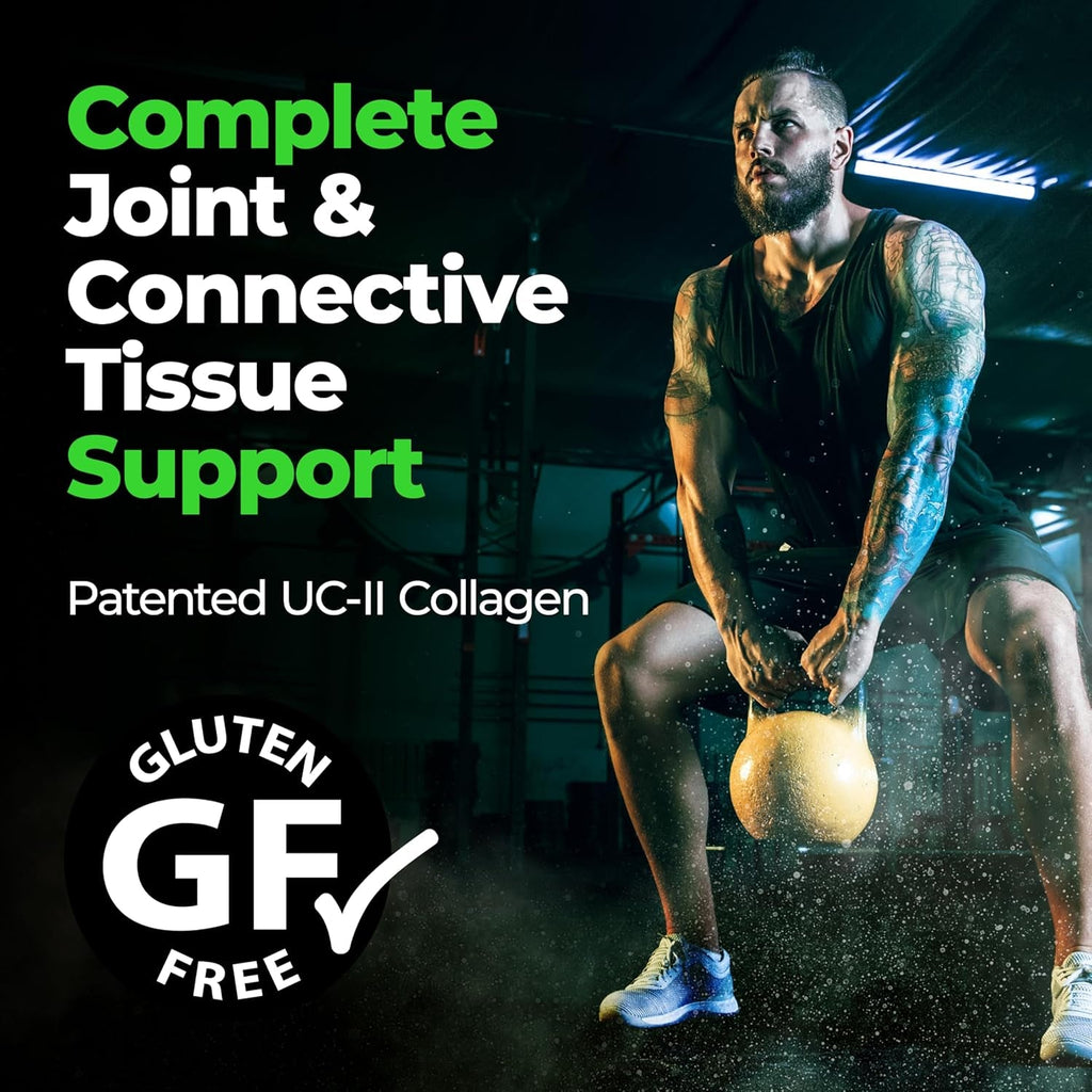 Species Nutrition Arthrolyze Joint Repair Supplement, Fortified with UC-II Collagen, MSM, Glucosamine, Chondroitin, High Potency Connective Tissue & Joint Support (300 Capsules)