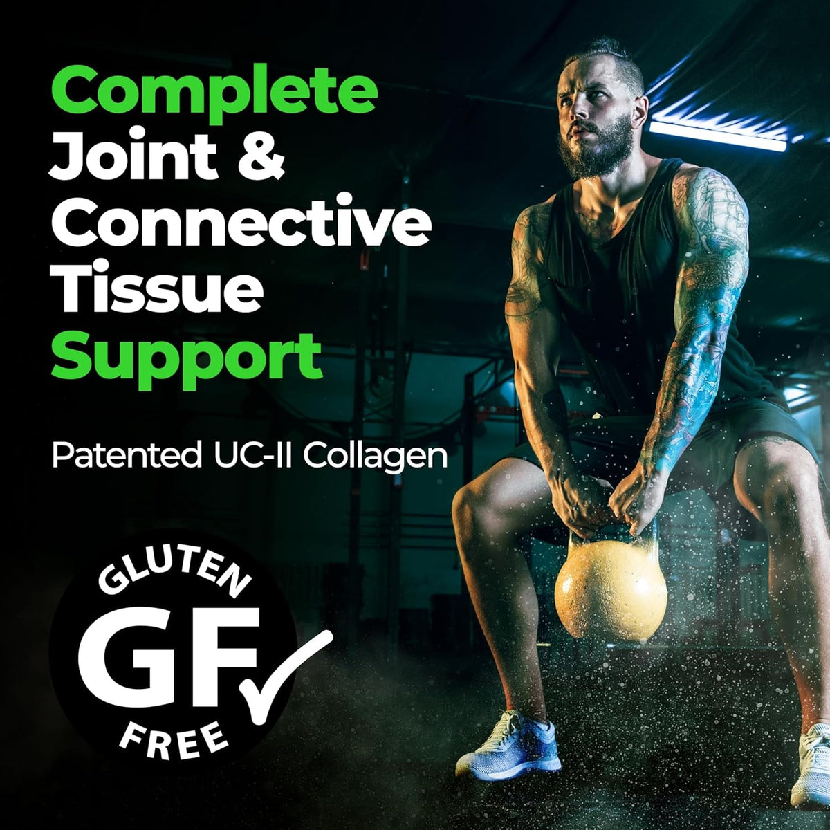 Species Nutrition Arthrolyze Joint Repair Supplement, Fortified with UC-II Collagen, MSM, Glucosamine, Chondroitin, High Potency Connective Tissue & Joint Support (300 Capsules)