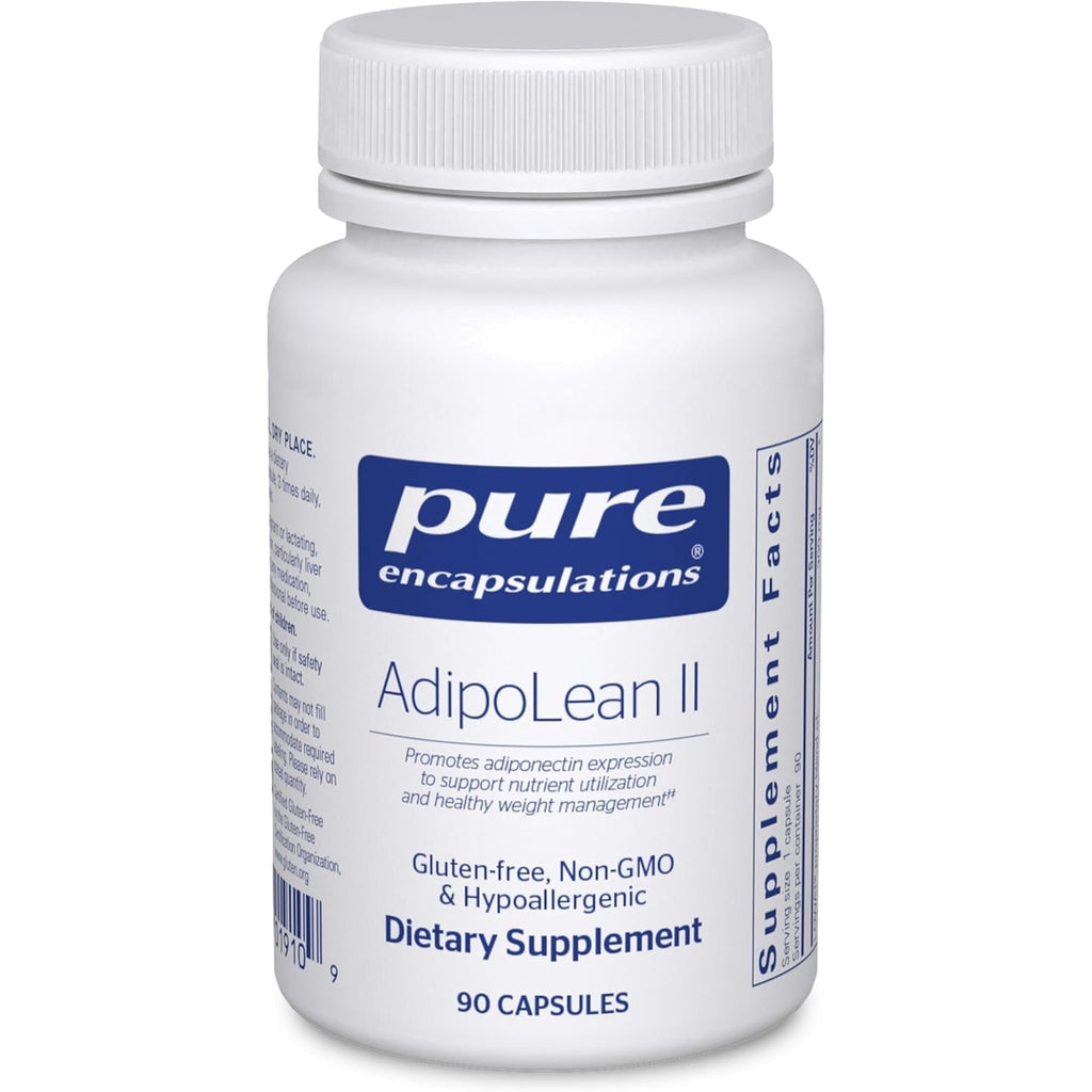 Pure Encapsulations Adipolean II - Healthy Adipocyte Function Support* - Aids Nutrient Utilization - Contains Ayurvedic Herbs - 90 Capsules
