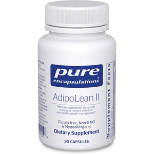 Pure Encapsulations Adipolean II - Healthy Adipocyte Function Support* - Aids Nutrient Utilization - Contains Ayurvedic Herbs - 90 Capsules