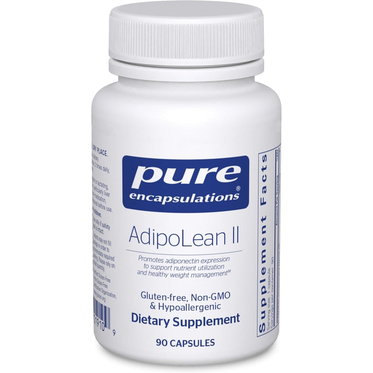 Pure Encapsulations Adipolean II - Healthy Adipocyte Function Support* - Aids Nutrient Utilization - Contains Ayurvedic Herbs - 90 Capsules
