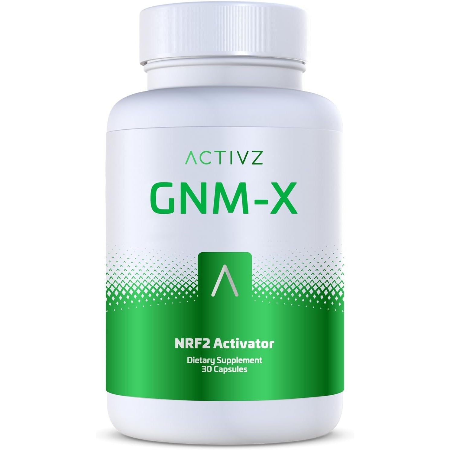 ACTIVZ GNM-X - Nrf2 Activator for Genetic Cellular Defense and Enhanced Well-Being - Supports Longevity and Epigenetic Health - 30 Capsules