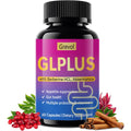 Grevol GLP1 Support Supplement for Women : Berberine Supplement with Ceylon Cinnamon & Akkermansia for Weight Management - Appetite Suppressant & Metabolism Support – 60 Capsules