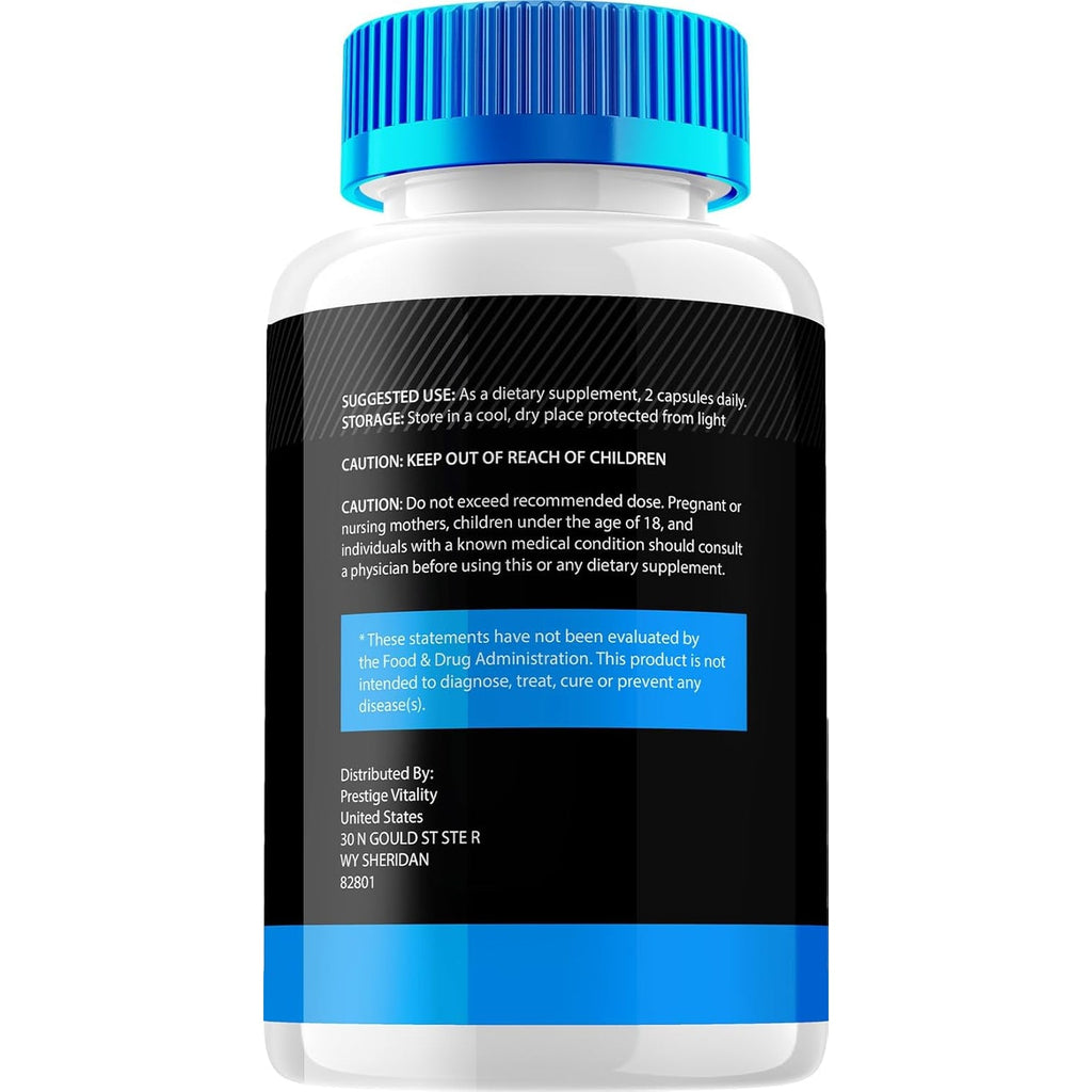 Fortivir Max Capsule – Fortivir Max All Natural Supplement Advanced Formula Overall Health Support and Reviews (1 Pack - 60 Capsules)