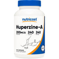 Nutricost Huperzine a Capsules 200Mcg, 240 Capsules - Non-Gmo, Vegetarian Friendly