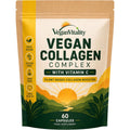 Vegan Collagen Supplements with Biotin for Hair, Skin, Nails & Joints - 2 Months Supply. Cruelty Free Plant Based Collagen Vegan, Vegetarian Collagen Booster Pills. Vegan Collagen for Women and Men