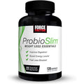 Force Factor Probioslim Weight Loss Essentials, Weight Loss Pills for Women, Metabolism Booster, Appetite Suppressant with Probiotics, Prebiotic Fiber, Electrolytes & Green Tea Extract, 120 Capsules