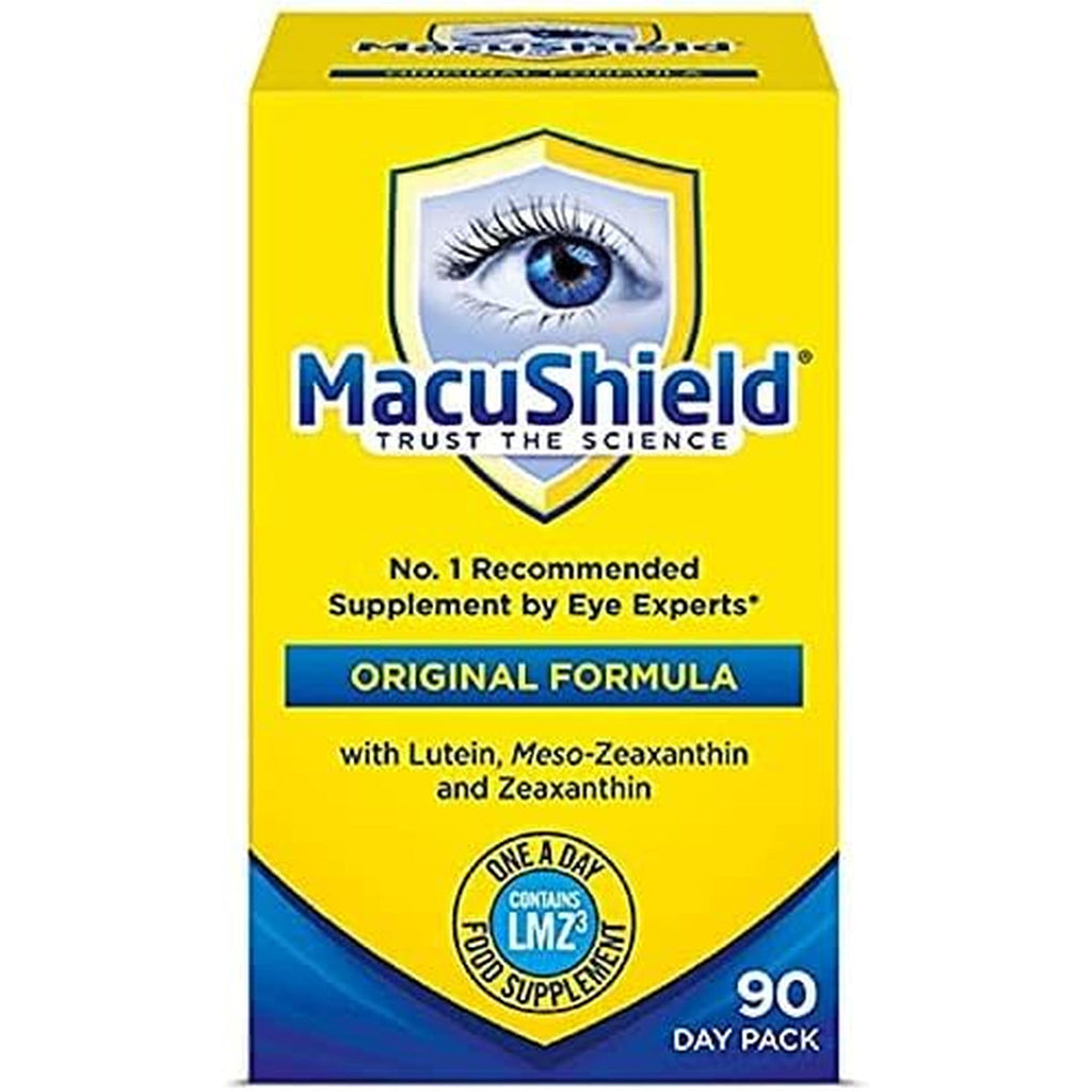 Macushield Eye Supplement 90 One-A-Day Capsules