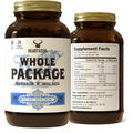 Heart & Soil – Whole Package – 100% Grass Fed & Finished Testicle, Liver & Blood Extract – Supports Male Reproductive Wellness, Hormonal Health, Energy Output & Physical Endurance – 180 Capsules
