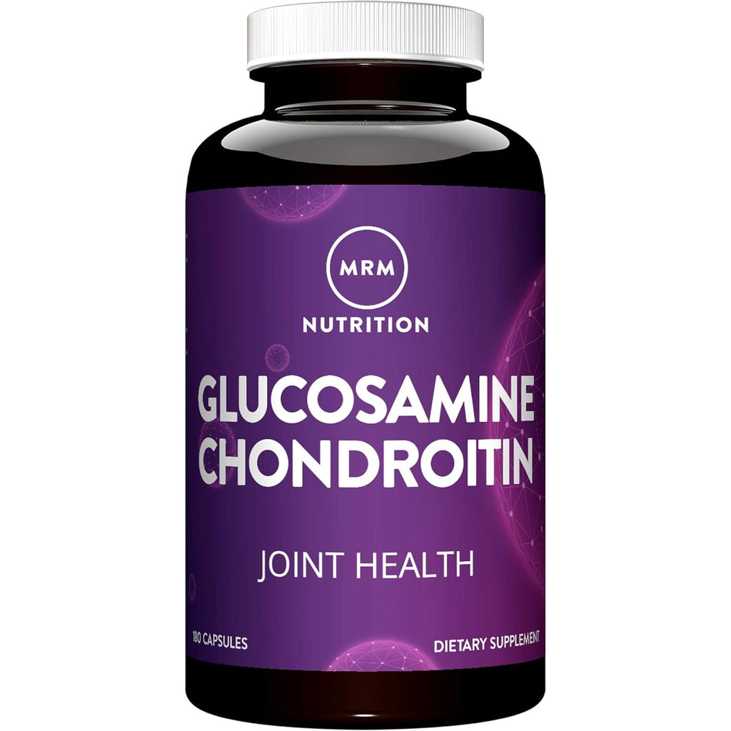 MRM Nutrition Glucosamine 1500Mg & Chondroitin Sulfate 1200Mg-For Women and Men-Joint Support Supplement for Cartilage Health, Mobility, Connective Tissue, & Nutrition, Gluten-Free - 60 Servings
