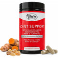 Pure by Nature Glucosamine Chondroitin MSM Turmeric Boswellia (90 Day Supply) - Joint Support Supplement for Women & Men, Nutritional Support for Joint Strength, Gluten Free, Non GMO - 270 Capsules
