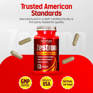Male Enhancing Supplement Fast Acting Enlargement Pills for Men - Enhanced Size, Drive, Blood Flow, Libido, Testosterone Booster, Strength, Endurance - Boost Performance & Confidence - 60 Capsules