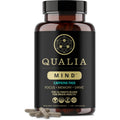 Qualia Mind (Caffeine Free) | the Ultimate Blend for Brain Health* | Doctor-Formulated Nootropic to Fuel Focus & Concentration* | Supports Long Term Brain Health| Maintain Drive & Productivity