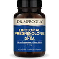 Dr. Mercola Liposomal Pregnenolone plus DHEA, 30 Servings (30 Capsules), 50 Mg Pregnenolone per Serving, 10 Mg DHEA per Serving, Dietary Supplement, Non-Gmo