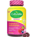 Culturelle® Women’S Probiotics + Multivitamins, Supports Digestive and Immune Health, Biotin & Selenium for Healthy Hair, Skin, Nails – 60 Gummies