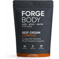 Forgebody Beef Organ Complex Capsules, Grass Fed & Pasture Raised - Total Body Wellness & Performance, Immune Support, Gluten-Free, Non-Gmo, 60 Count (1)