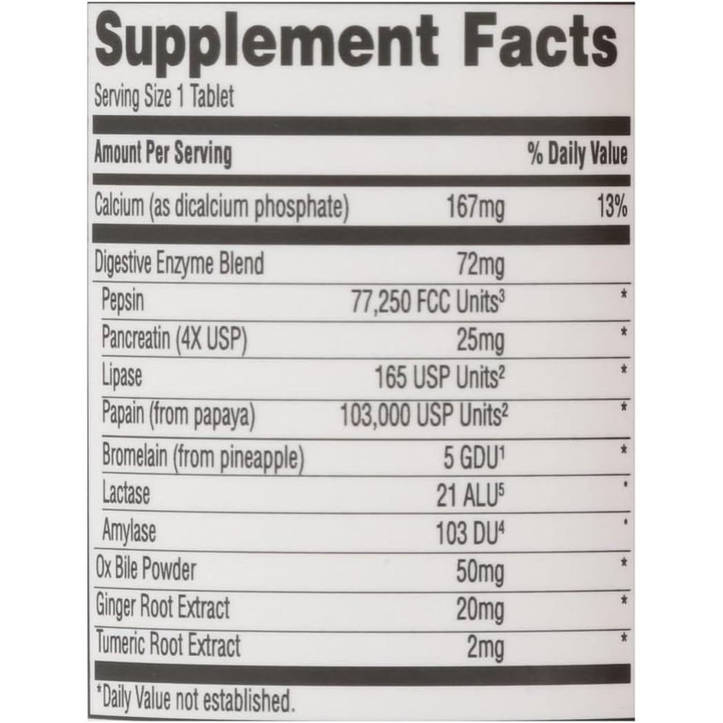 365 by Whole Foods Market, Digestive Daily Formula, 100 Tablets