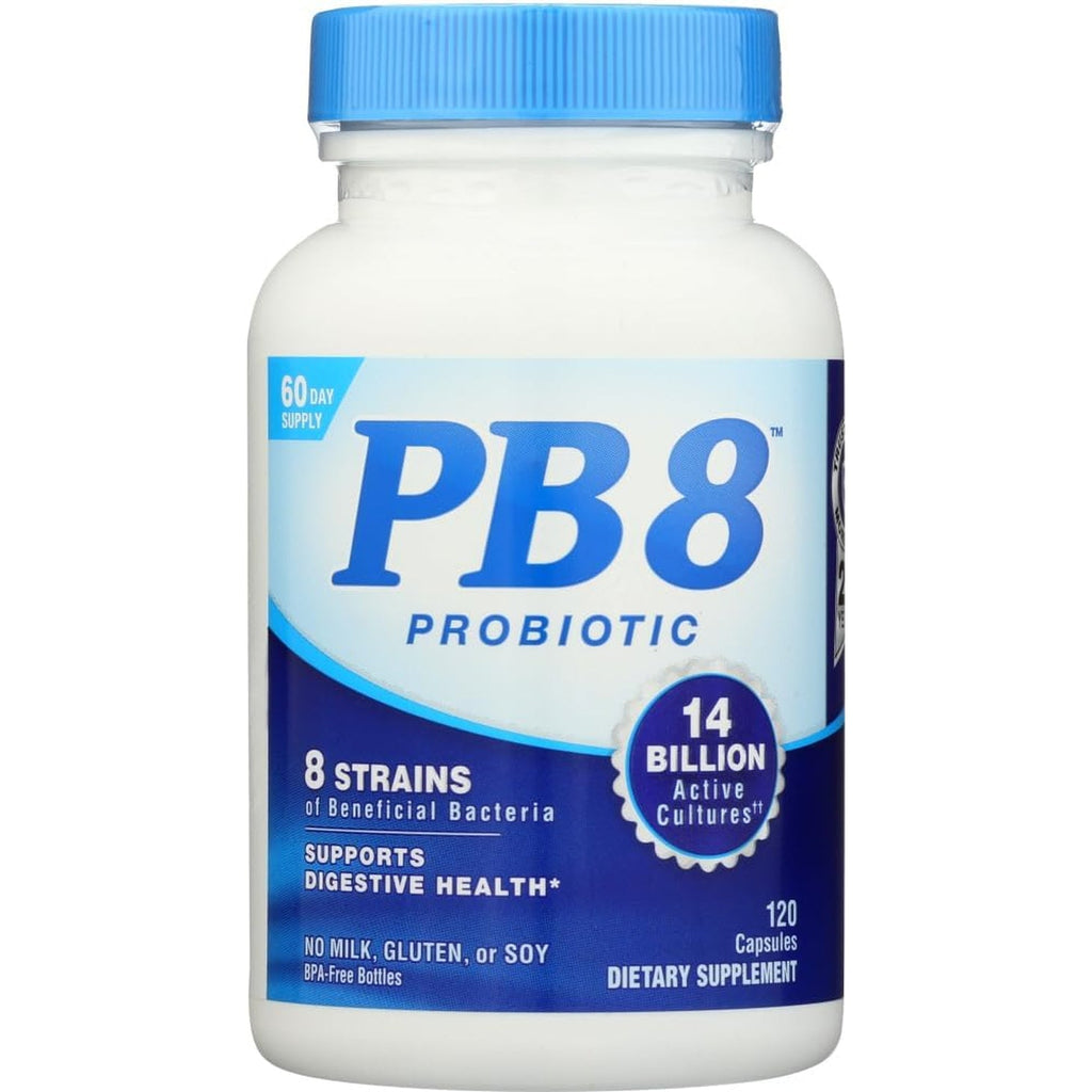 PB8 Pro-Biotic Acidophilus 120-Count (Value Pack of 2)