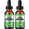 Lickshine 2 Pack 3000Mg Citrus Bergamot Liquid Drops - High Absorption - Cholesterol Lowering Supplement for Immune Support Anti-Aging, Hight Cholesterol - Soursop Bitters Liquid, 4 Fl Oz