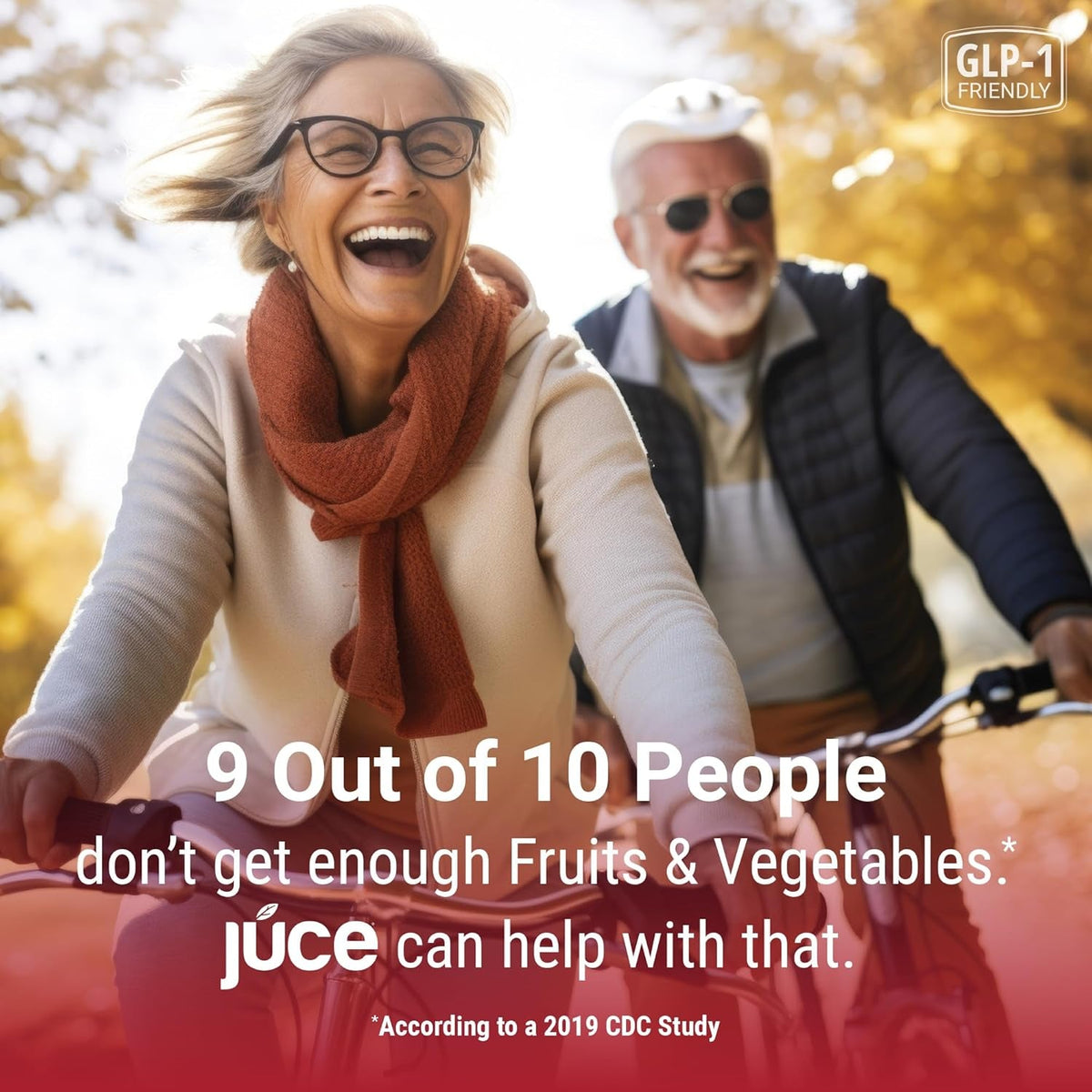 Juce Original Formula - Organic Super Fruit & Veggies Supplement - Gluten/Gelatin Free, Soy Free & Vegan- Reds & Greens Superfood Capsules- 23 Fruits & 23 Vegetables (180 Count)- by Terra Kai Organics