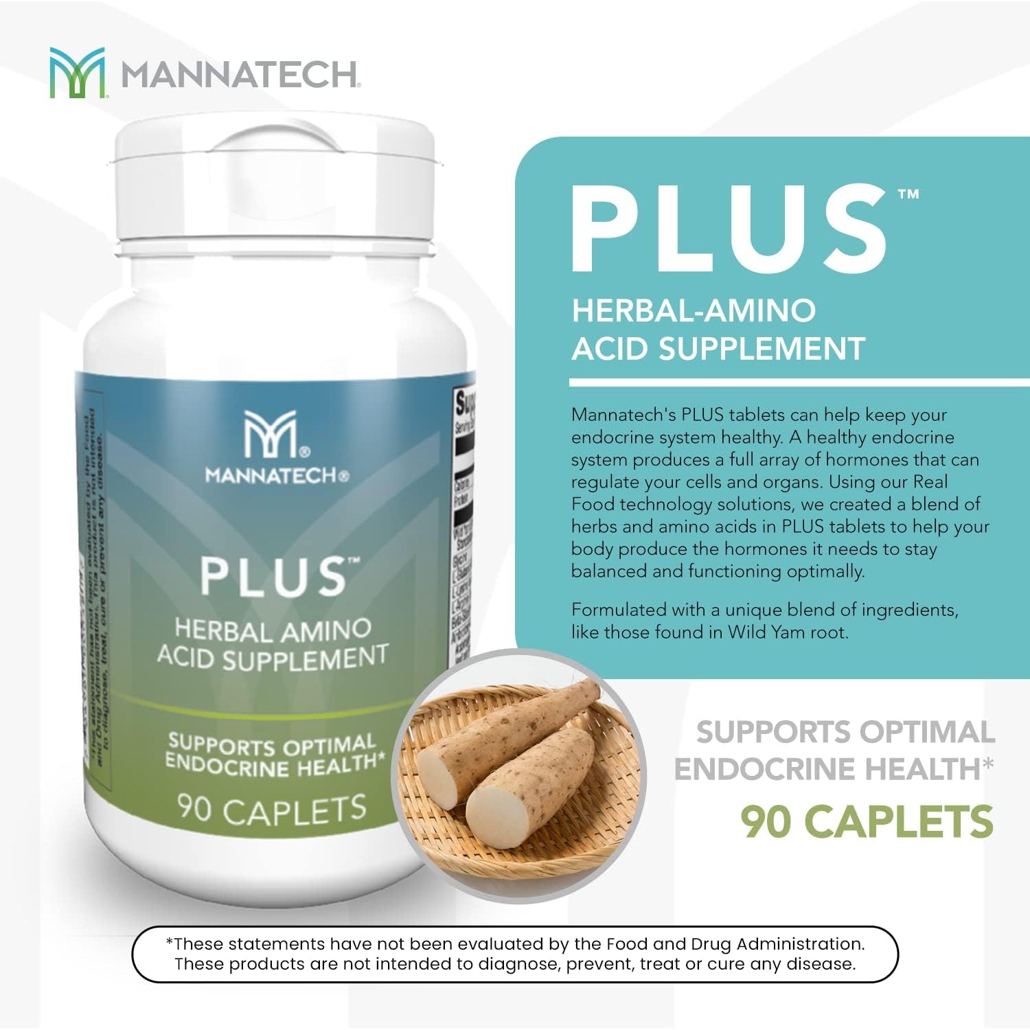 Mannatech plus 90 Capsules