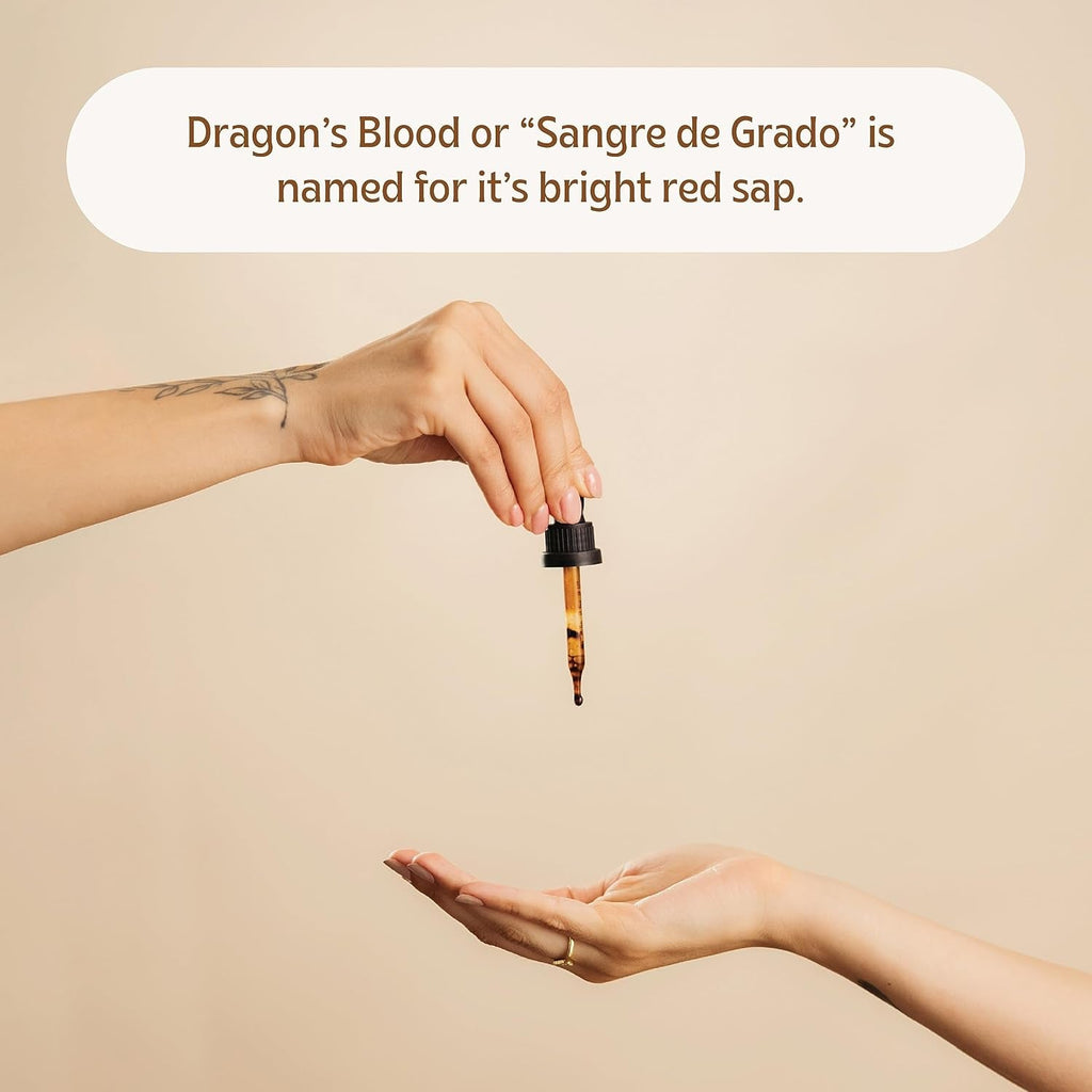 Luna Sundara Dragon’S Blood Resin Liquid 1 Oz, 100% Pure Sangre De Grado (Croton Lechleri) from Peru, No Alcohol, No Additives