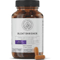 Happy Mammoth Bloat Banisher Natural Relief for Bloating, Gas, Indigestion & Discomfort. Promotes Healthy Digestion of Even Difficult Foods like Dairy, Breads, Pizza, Cheese & Meats. 72 Caps