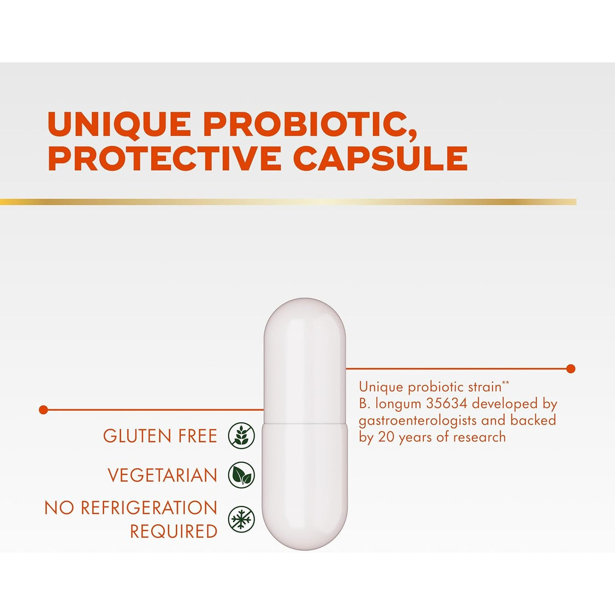 Align Probiotic, 24/7 Digestive Support*§, Probiotics for Women and Men, Probiotics for Digestive Health, Men and Womens Probiotic Capsules Help Relieve Occasional Bloating & Gas*, 56 Capsules