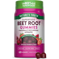 Nature'S Truth Beet Root Gummies | 60 Count | Superfood | with Black Pepper | Strawberry Flavor | Vegan, Non-Gmo & Gluten Free Supplement
