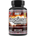 MST Capsimax Supplement 100Mg V Capsules, 60 Servings Clinically Dosed Weight Management, Thermogenic, Appetite Control, Calorie Burning, Metabolic Health, Stimulant Free. BSCG Certified
