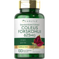 Carlyle Coleus Forskohlii Capsules | 100 Count | Forskolin Standardized Extract Supplement | Non-Gmo & Gluten Free
