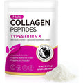 Multi Collagen Peptides Powder,Type I, II, III, V, X,With Biotin,Vitamin C,Hyaluronic Acid,Supports Healthy Joint, Hair, Skin & Nail Support,Grass-Fed, Non-Gmo,16Oz