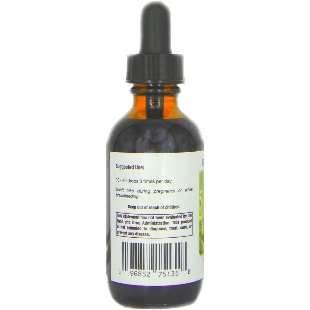 Supreme Nutrition Black Walnut Tincture, 2 Fl Oz | 59 Servings