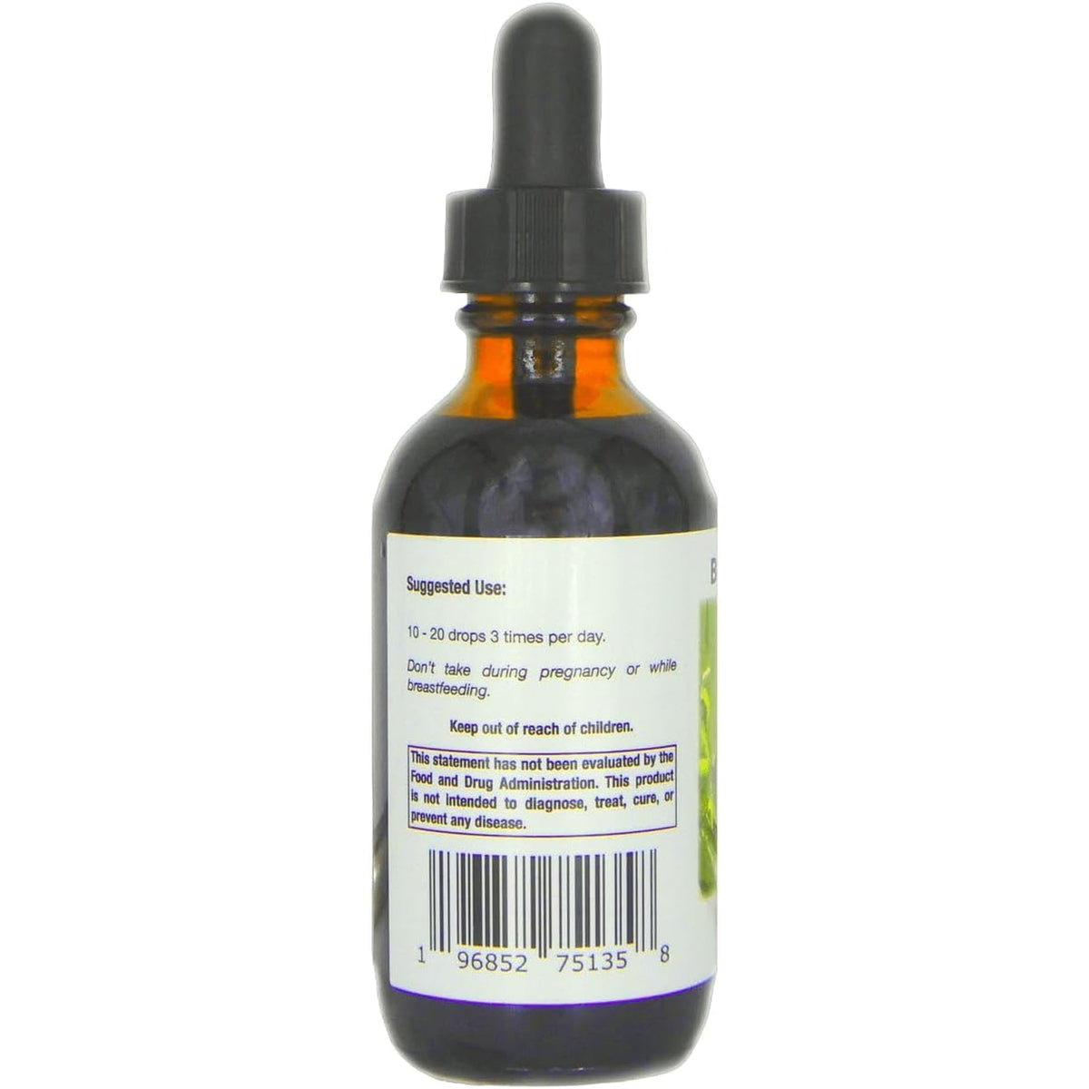 Supreme Nutrition Black Walnut Tincture, 2 Fl Oz | 59 Servings