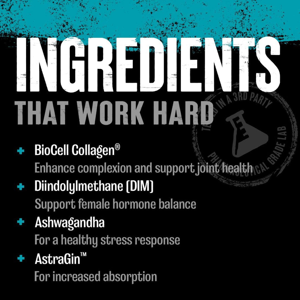 Animal Power Balance – Women'S Alpha F Comprehensive Formula – Supports Hormonal Balance, Complexion, Hair, Nails, Mood and Stress, Intestinal Health, & Bone and Joint Health – 30 Packs