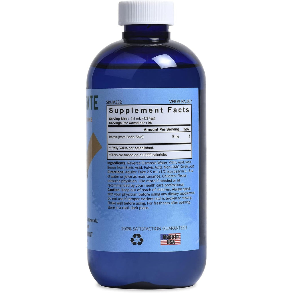 Good State - Natural Ionic Liquid Boron - 8 Fl Oz