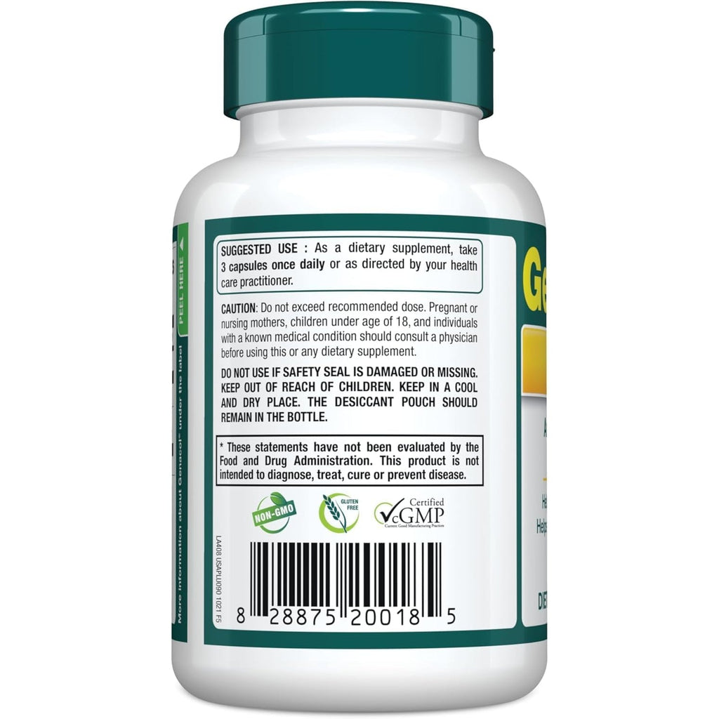 Genacol plus – Glucosamine and Ultra-Hydrolyzed Collagen, Joint Health Supplement for Men & Women, Protects and Maintains Healthy Joints, 180 Capsules (60-Day Supply)